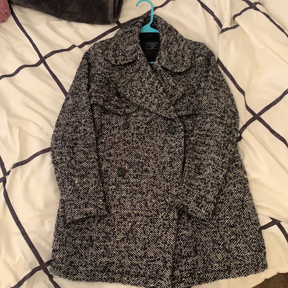 Abercrombie & Fitch Dad Coat